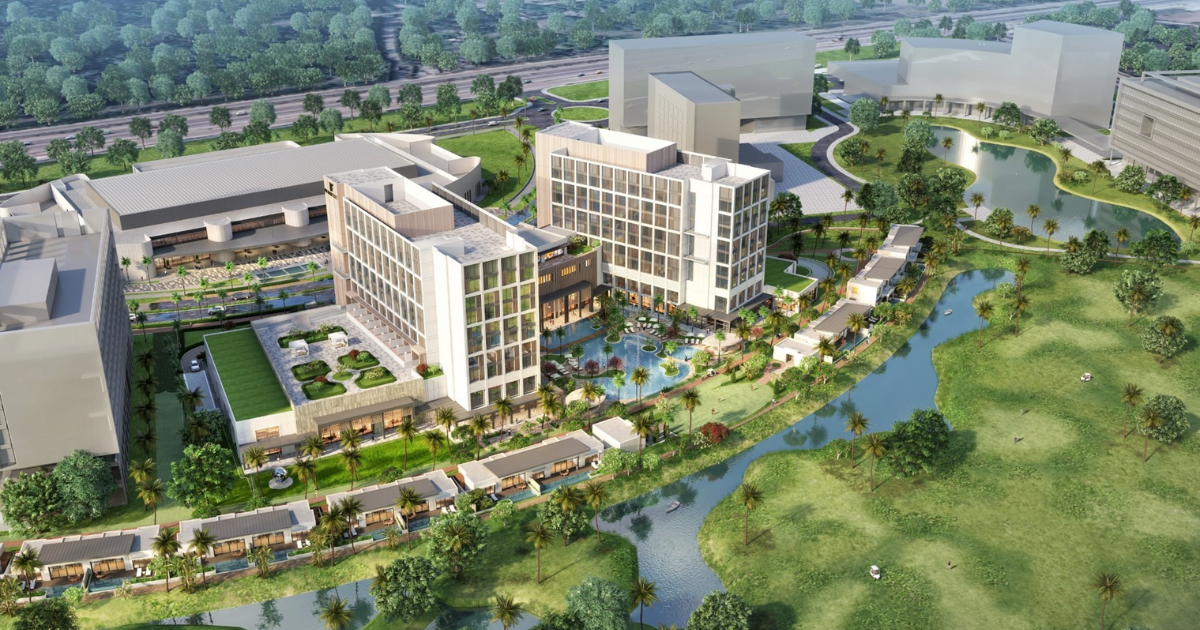 Unveiling Surat's Premier Destination: GJHM Introduces Luxury Hotel, Convention Center, and Golf Course in Gujarat